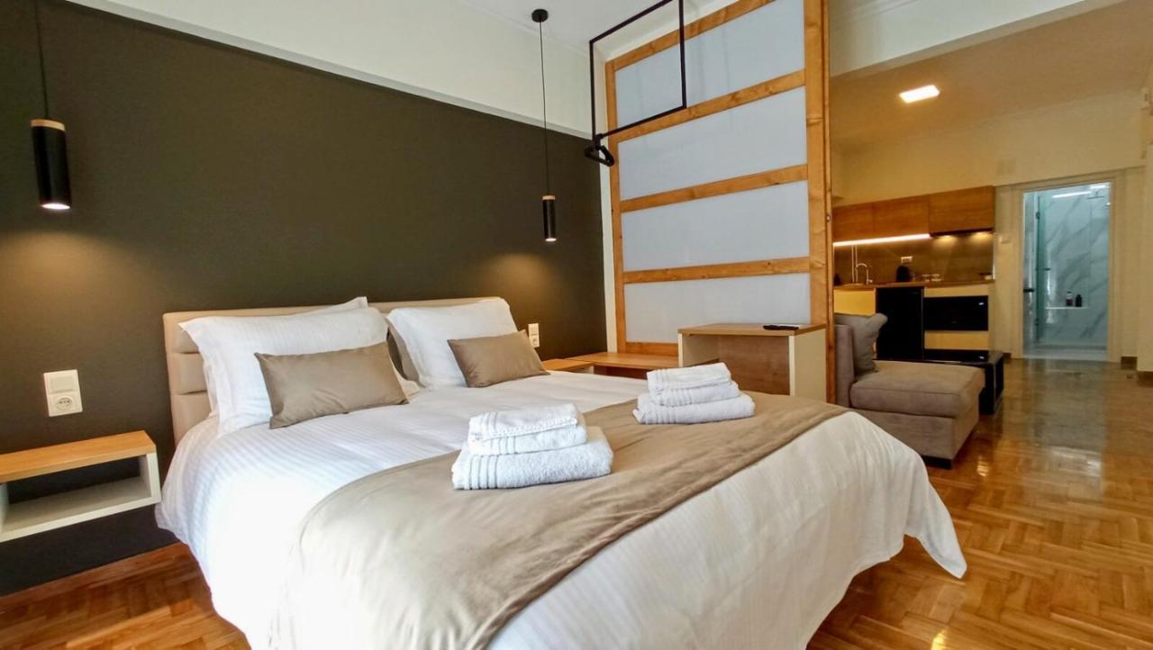 Epan Luxury Apartments Thessaloníki Eksteriør bilde