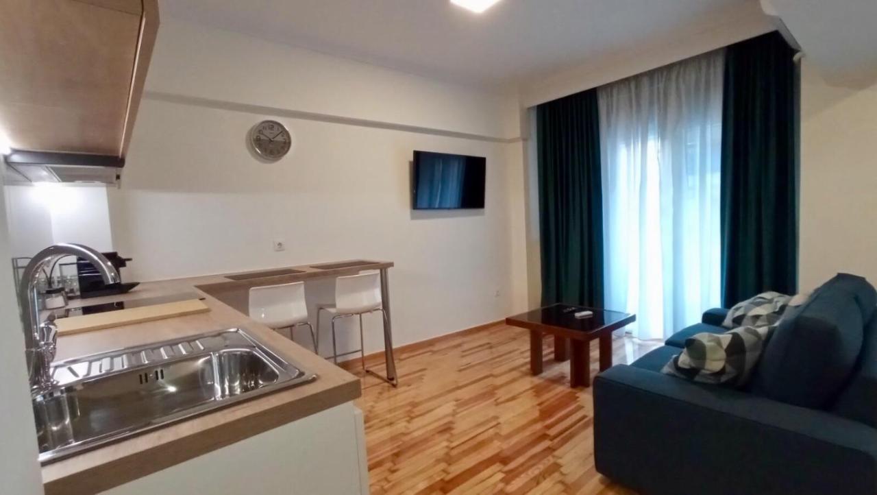 Epan Luxury Apartments Thessaloníki Eksteriør bilde