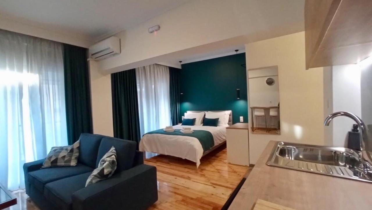 Epan Luxury Apartments Thessaloníki Eksteriør bilde