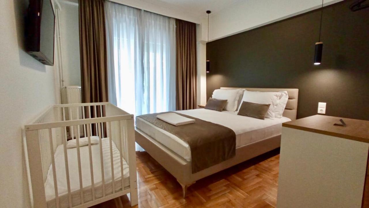 Epan Luxury Apartments Thessaloníki Eksteriør bilde