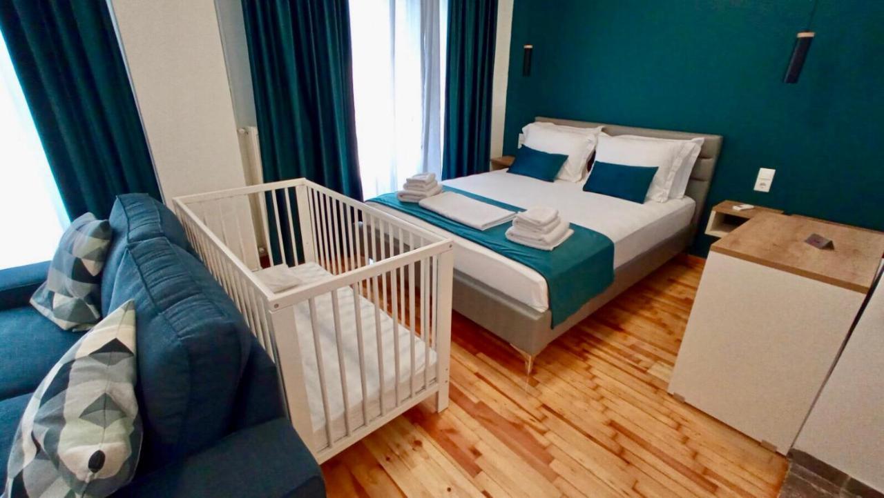 Epan Luxury Apartments Thessaloníki Eksteriør bilde