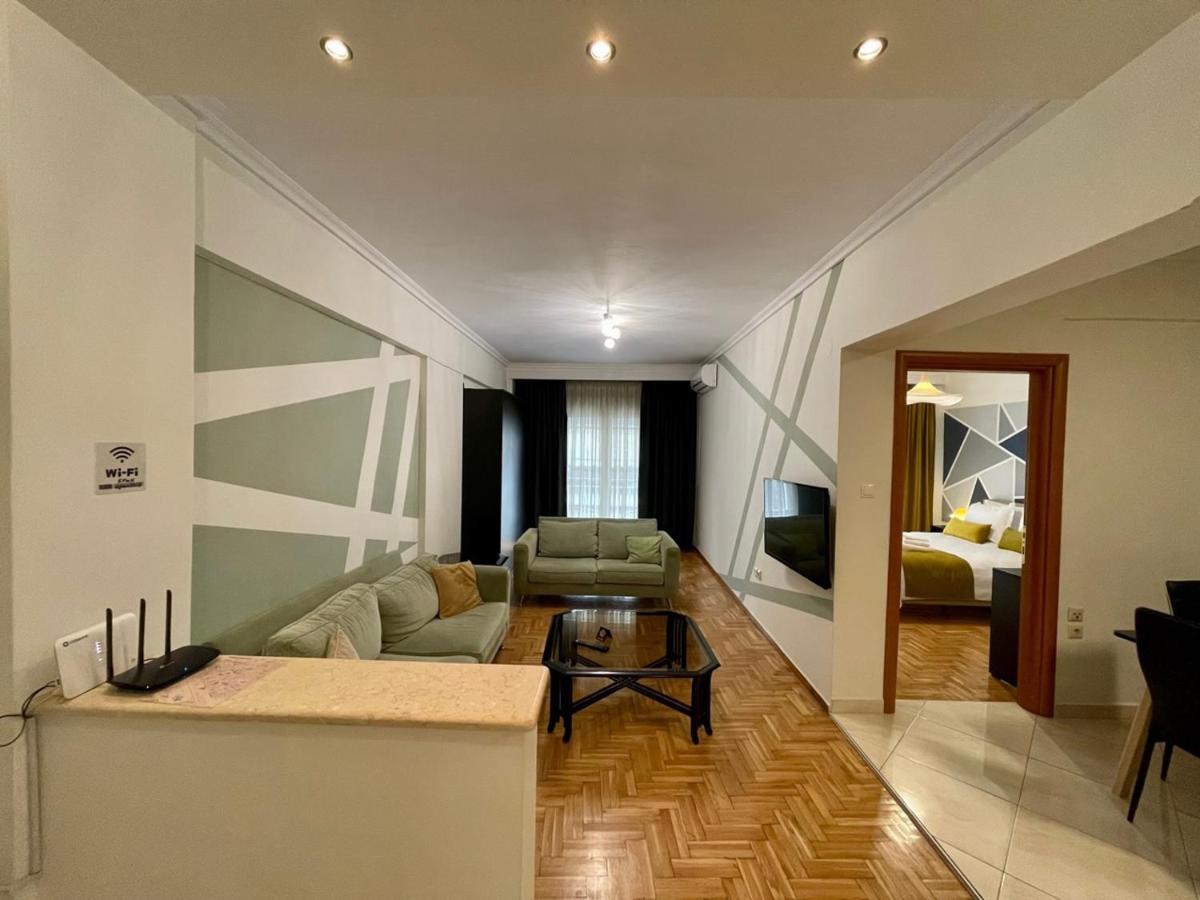 Epan Luxury Apartments Thessaloníki Eksteriør bilde