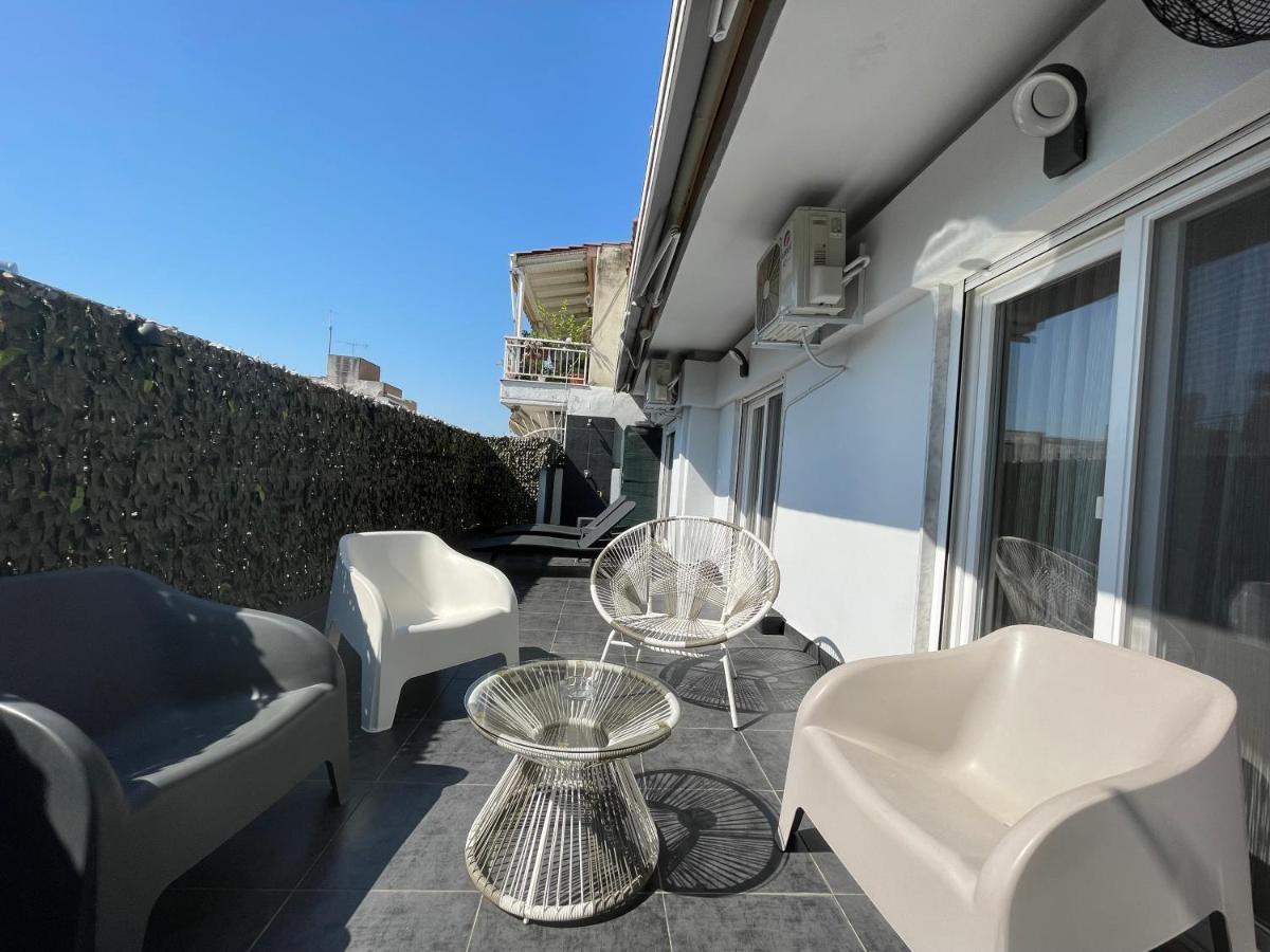 Epan Luxury Apartments Thessaloníki Eksteriør bilde