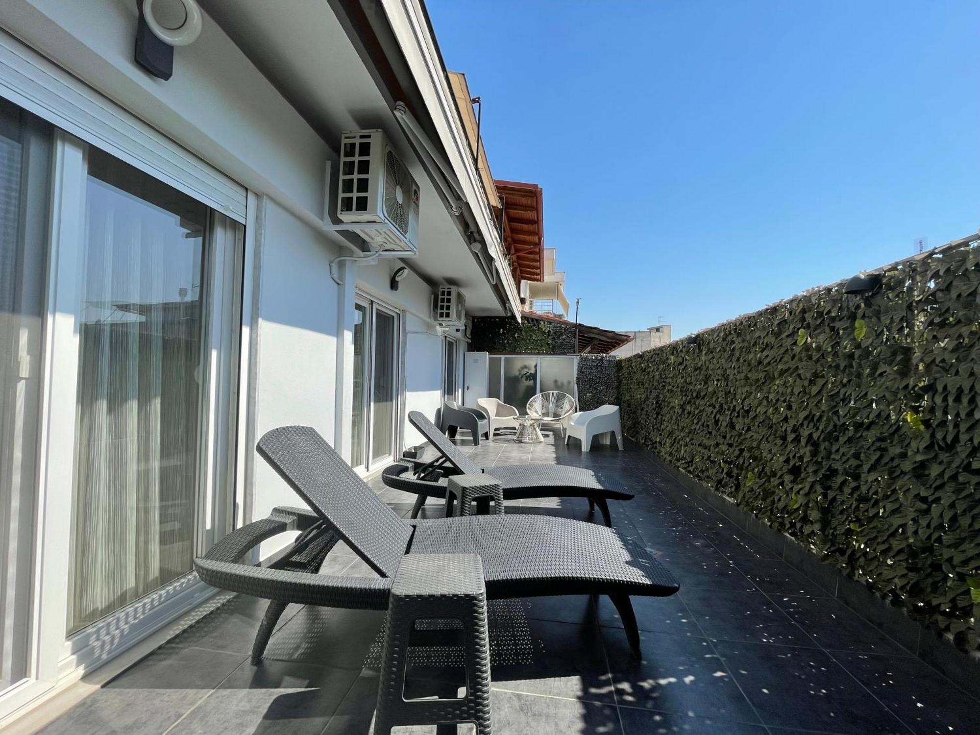 Epan Luxury Apartments Thessaloníki Eksteriør bilde