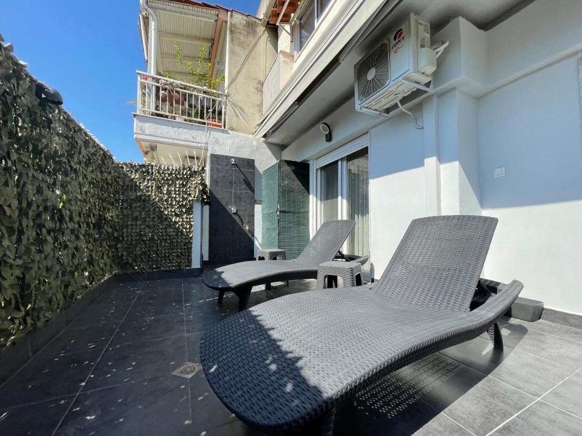 Epan Luxury Apartments Thessaloníki Eksteriør bilde