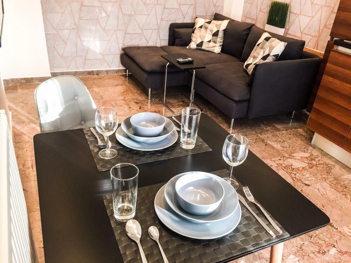 Epan Luxury Apartments Thessaloníki Eksteriør bilde